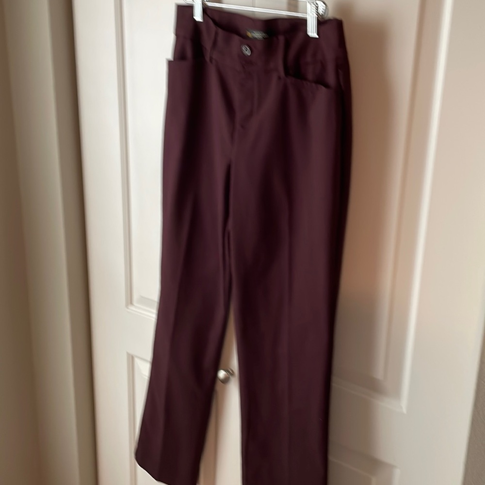 Brown lee pants, straight leg
